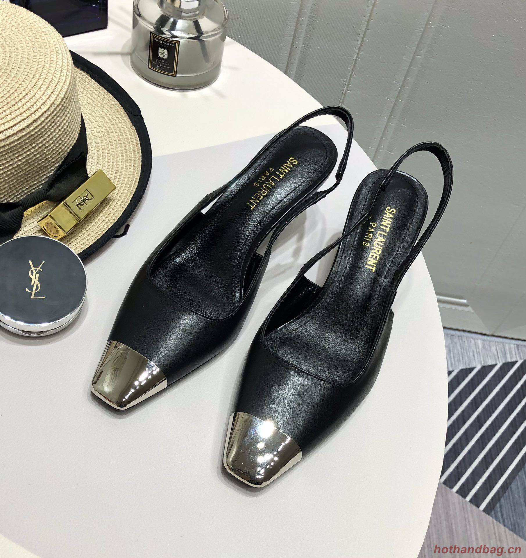 Yves saint Laurent shoes YSLX00008 Heel 6CM